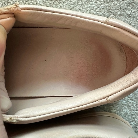 Greats Blush Pink Leather Low Top Sneakers - Picture 9 of 9